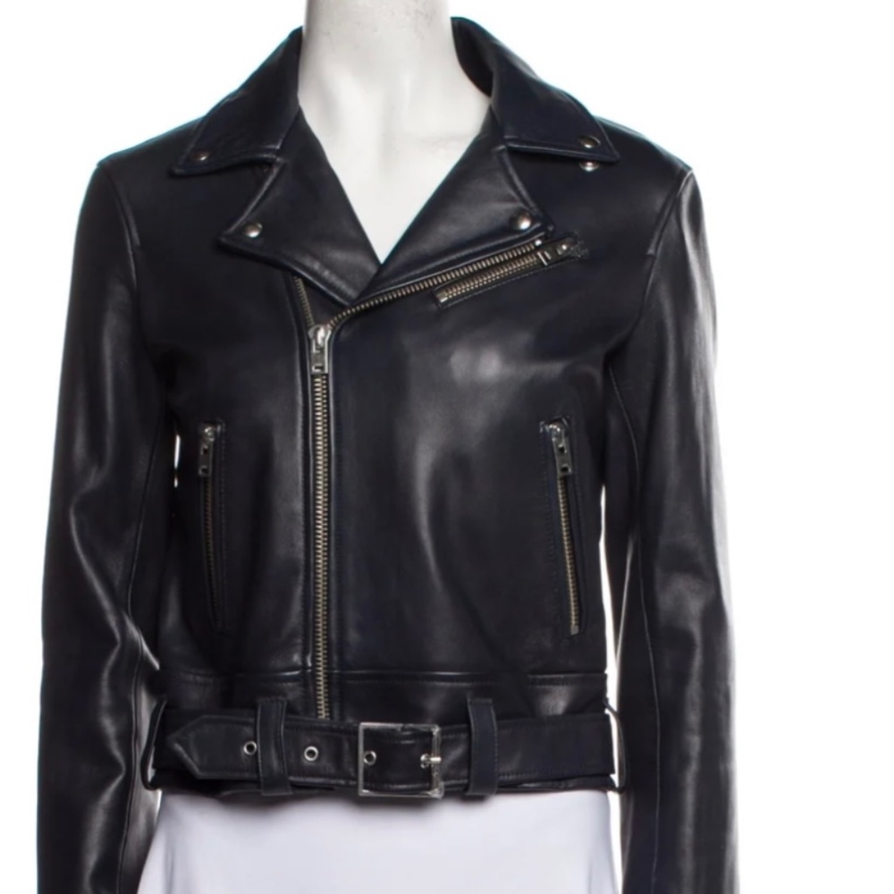 Iro leather Jacket retail $1500
